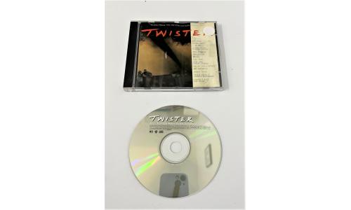 CD Trilha Sonora Twister